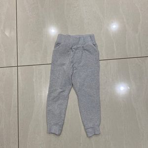 Art & Eden Girl Toddler Grey Elastic Waistband Joggers Size 2T